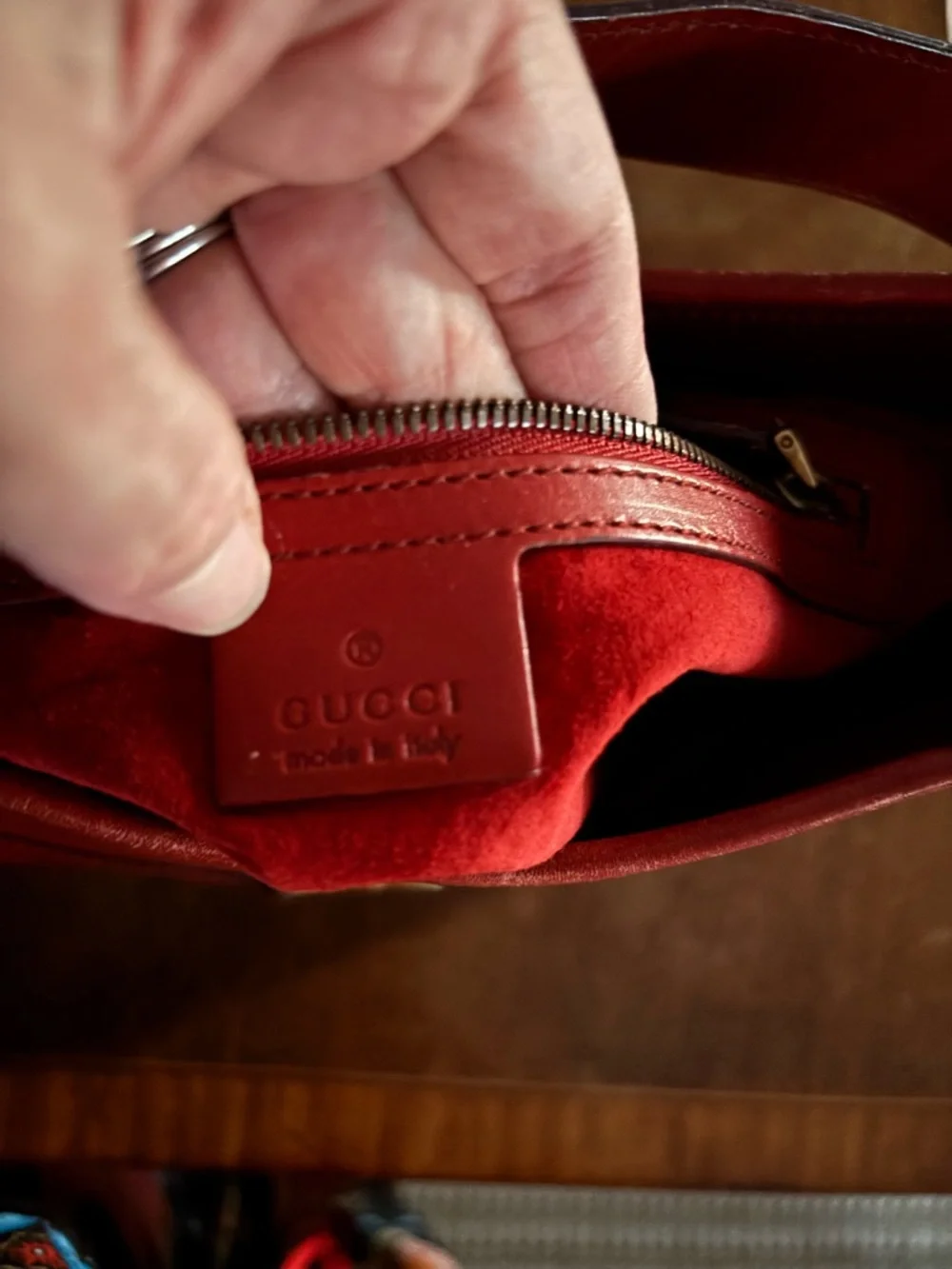 Gucci Reins Leather Hobo Bag, vintage design, Tom Ford era at Gucci 2003 - Picture 9 of 12